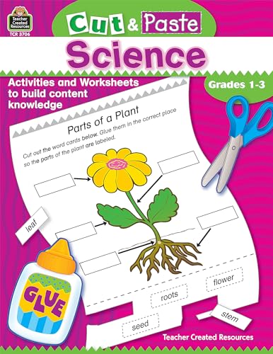 Algopix Similar Product 13 - Cut and Paste Science Grades 13 from