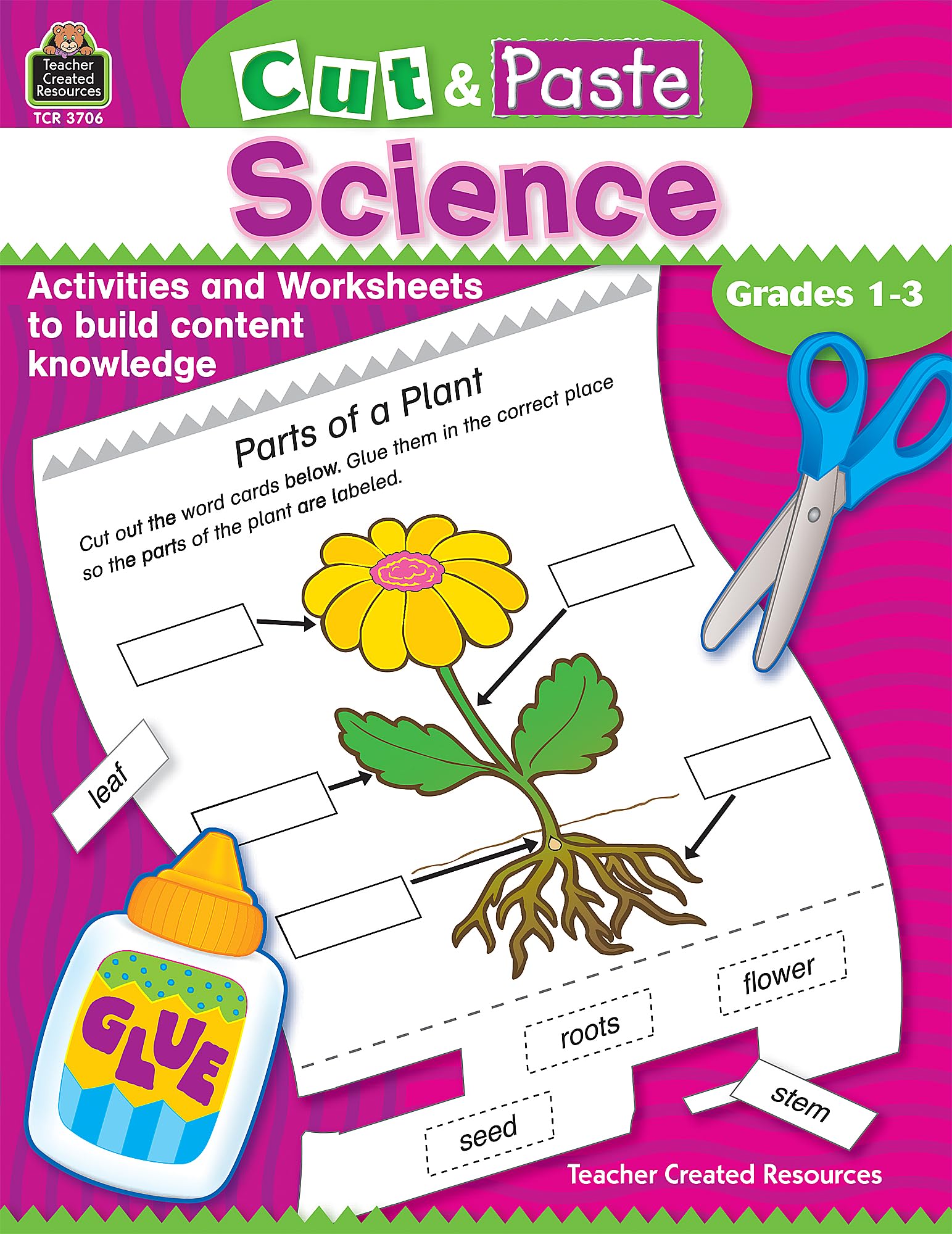 Algopix Similar Product 14 - Cut and Paste Science Grades 13 from