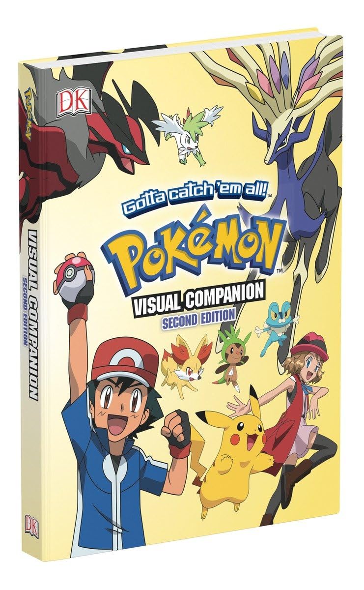 Algopix Similar Product 17 - Pokémon Visual Companion, Second Edition