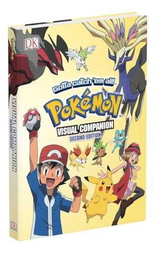 Algopix Similar Product 2 - Pokémon Visual Companion, Second Edition