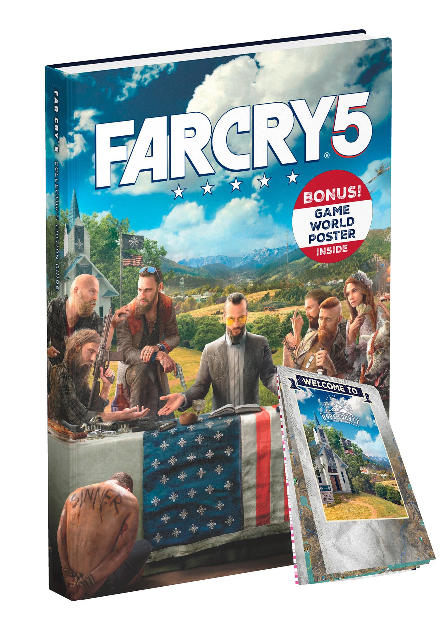 Algopix Similar Product 14 - Far Cry 5 Official Collectors Edition