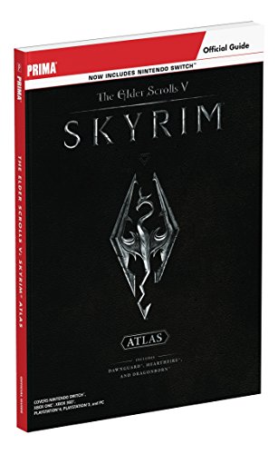 Algopix Similar Product 18 - Elder Scrolls V Skyrim Atlas Prima