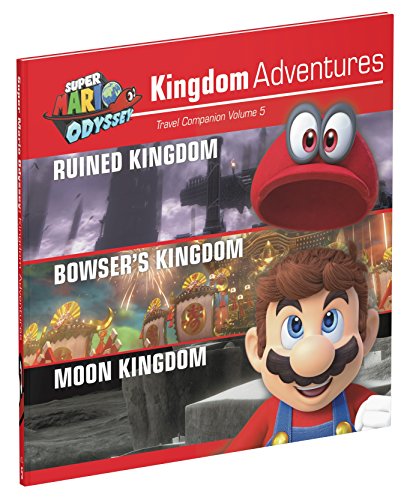 Algopix Similar Product 14 - Super Mario Odyssey Kingdom