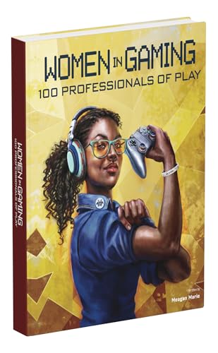 Algopix Similar Product 14 - Women in Gaming 100 Professionals of