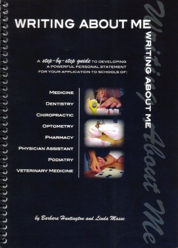 Algopix Similar Product 6 - Writing about me A step by step method