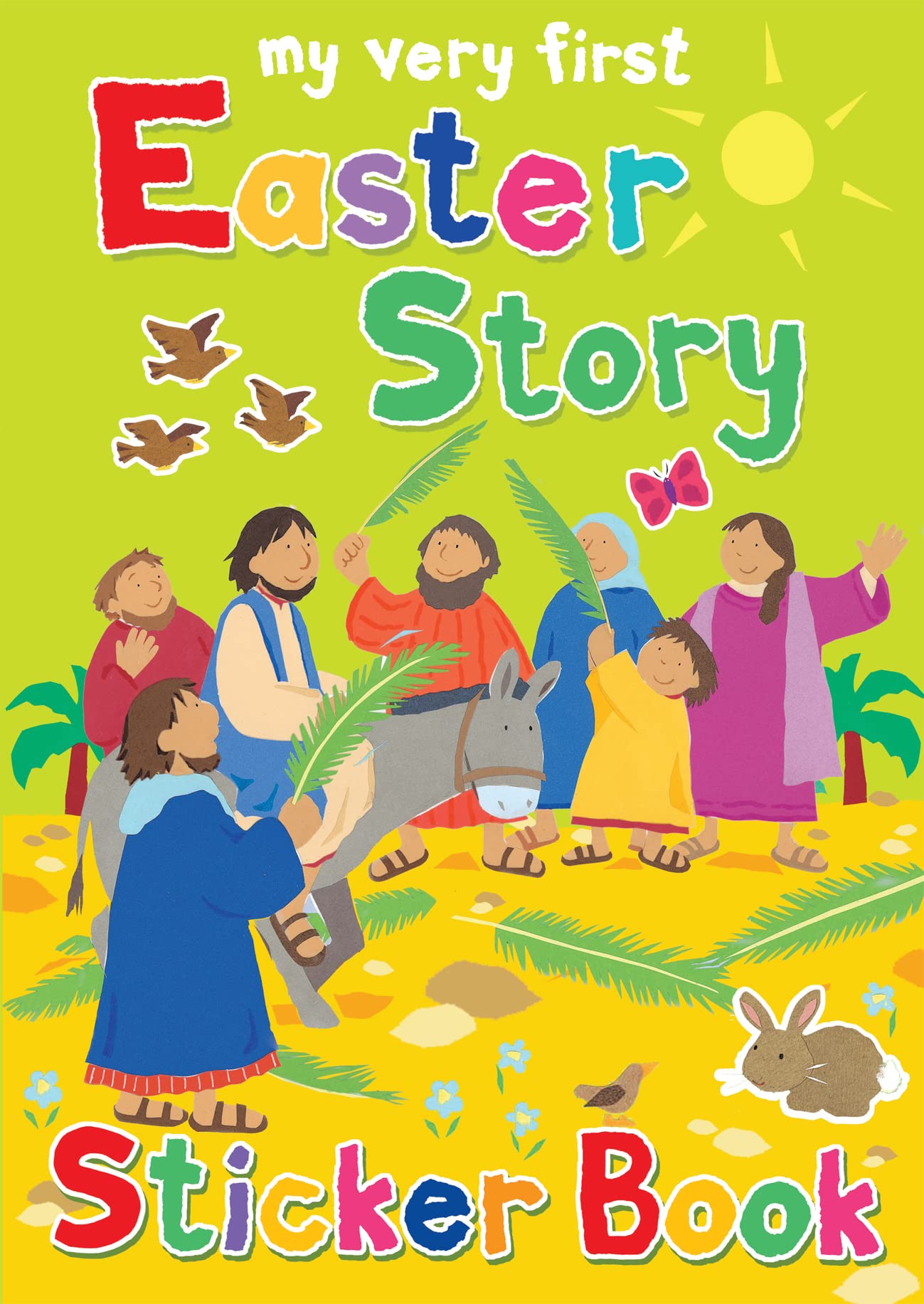 Algopix Similar Product 5 - My Very First Easter Story Sticker Book