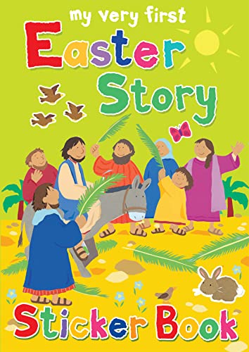 Algopix Similar Product 20 - My Very First Easter Story Sticker Book