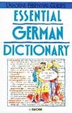 Algopix Similar Product 19 - Essential German Dictionary Essential