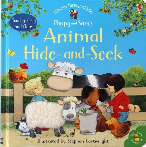 Algopix Similar Product 7 - Animal Hide and Seek
