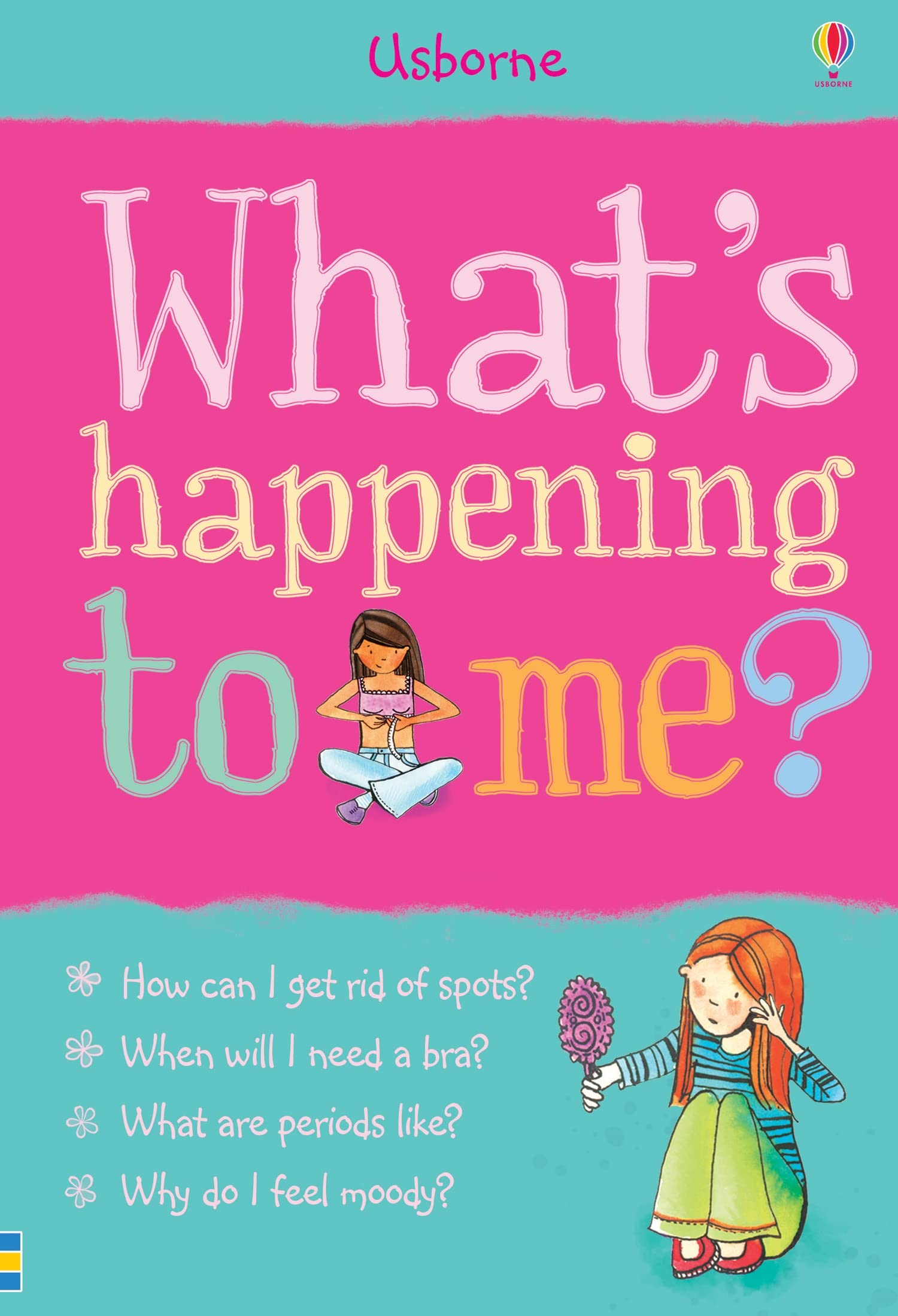 Algopix Similar Product 7 - Whats Happening to Me Girls Edition