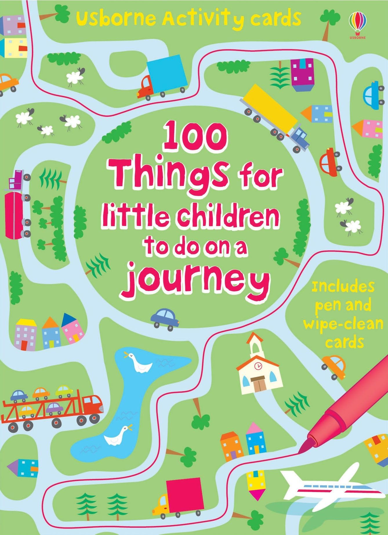 Algopix Similar Product 16 - 100 Things for little children to do on