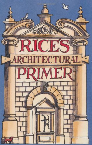 Algopix Similar Product 11 - Rice's Architectural Primer