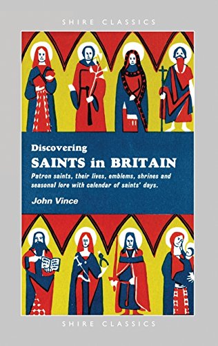 Algopix Similar Product 18 - Discovering Saints in Britain Shire