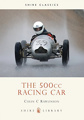 Algopix Similar Product 16 - The 500cc Racing Car (Shire Library)