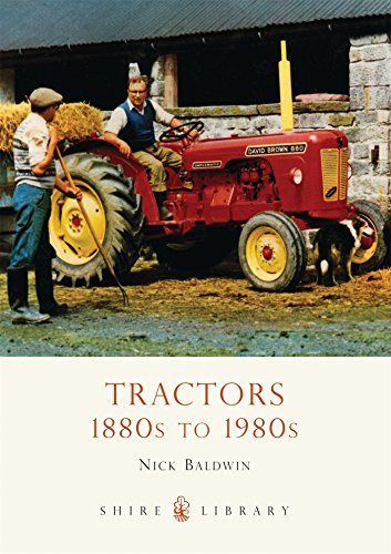 Algopix Similar Product 4 - Tractors: 1880s to 1980s (Shire Library)