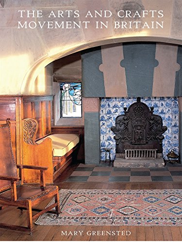 Algopix Similar Product 5 - The Arts and Crafts Movement in Britain