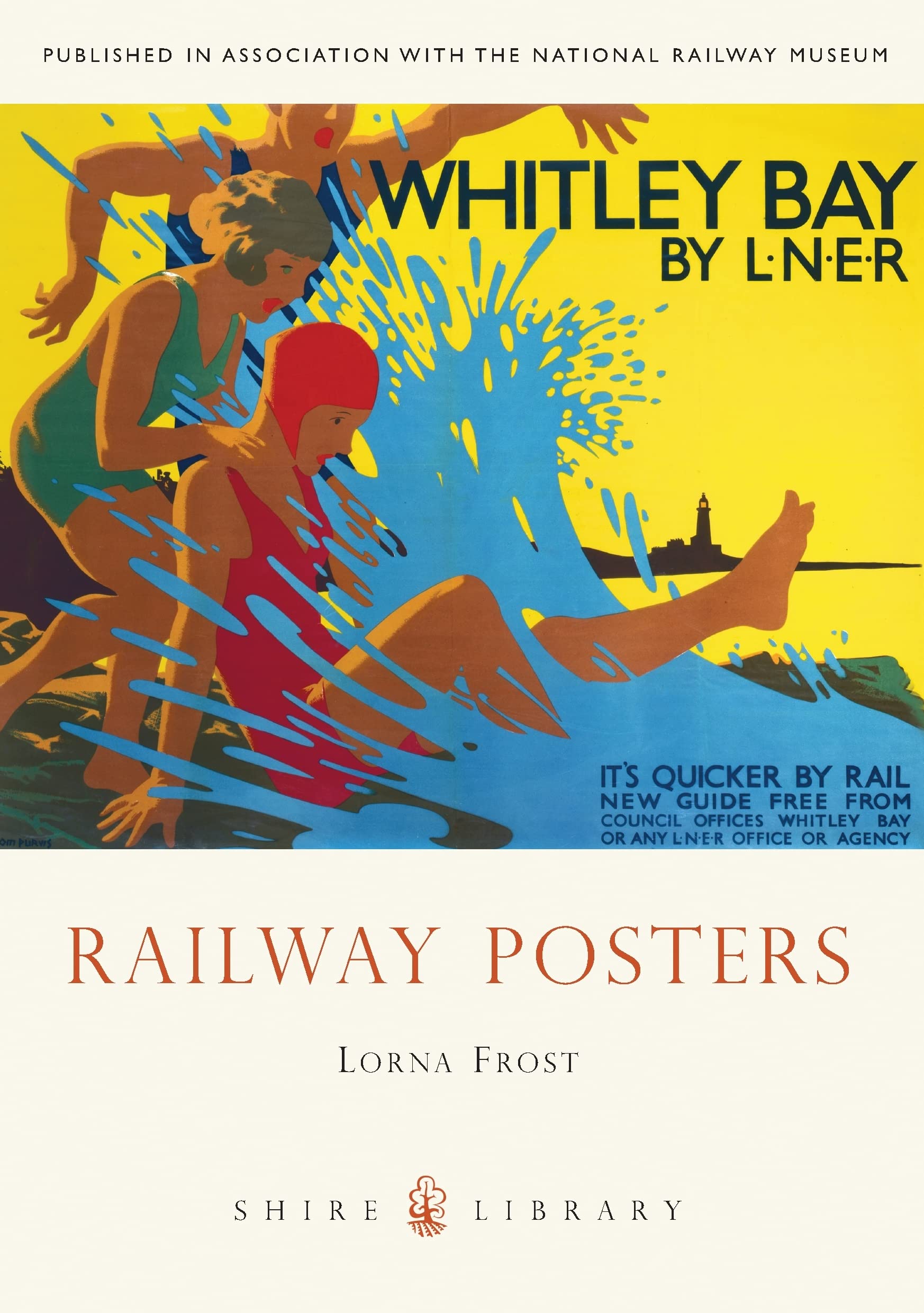Algopix Similar Product 18 - Railway Posters (Shire Library)