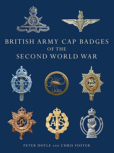 Algopix Similar Product 13 - British Army Cap Badges of the Second