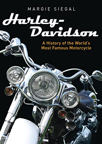 Algopix Similar Product 20 - HarleyDavidson A History of the