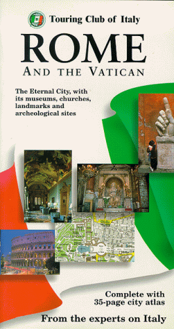 Algopix Similar Product 15 - AA TCI Guide Rome  the Vatican AA