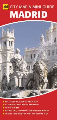 Algopix Similar Product 14 - Aa City Map  Mini Guide Madrid Aa
