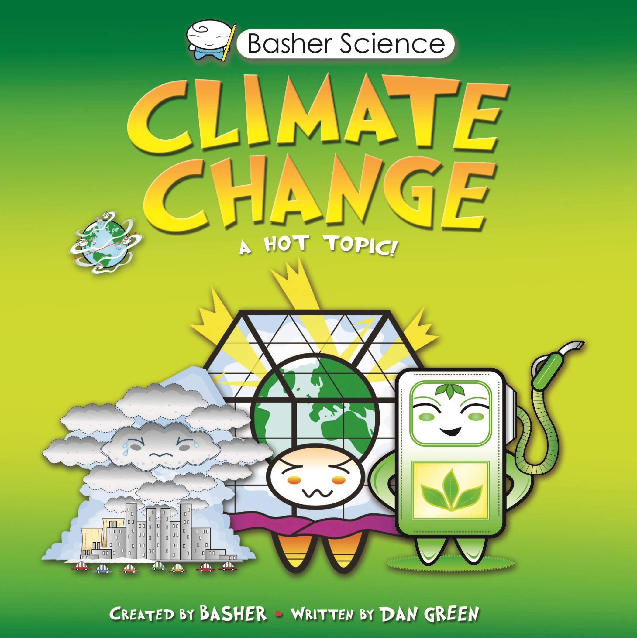 Algopix Similar Product 8 - Basher Science: Climate Change