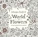 Algopix Similar Product 12 - World of Flowers A Colouring Book and