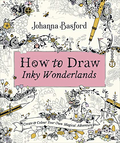 Algopix Similar Product 8 - How to Draw Inky Wonderlands Create