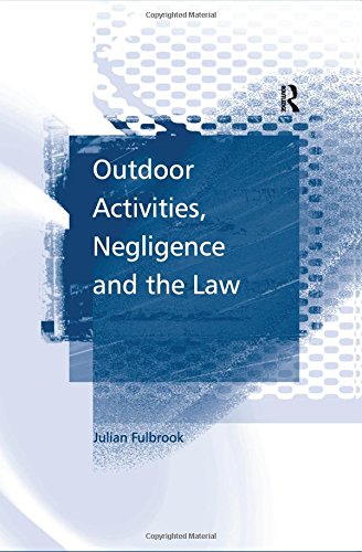 Algopix Similar Product 15 - Outdoor Activities Negligence and the