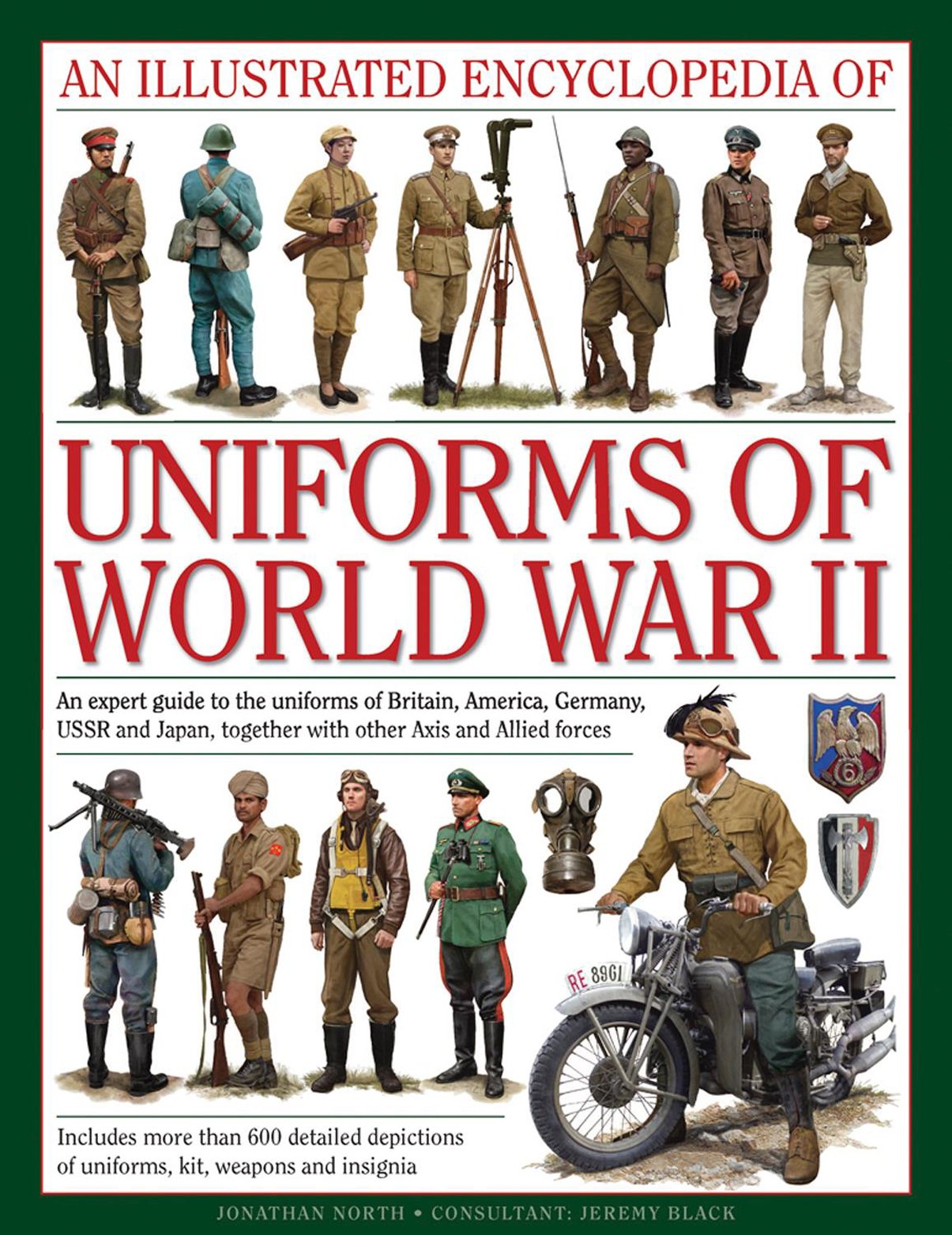 Algopix Similar Product 14 - An Illustrated Encyclopedia of Uniforms