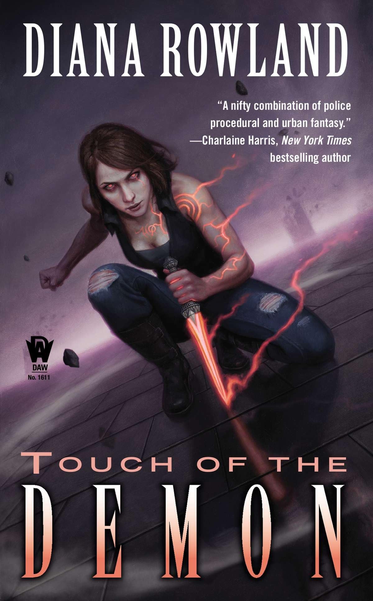 Algopix Similar Product 18 - Touch of the Demon Demon Novels Book