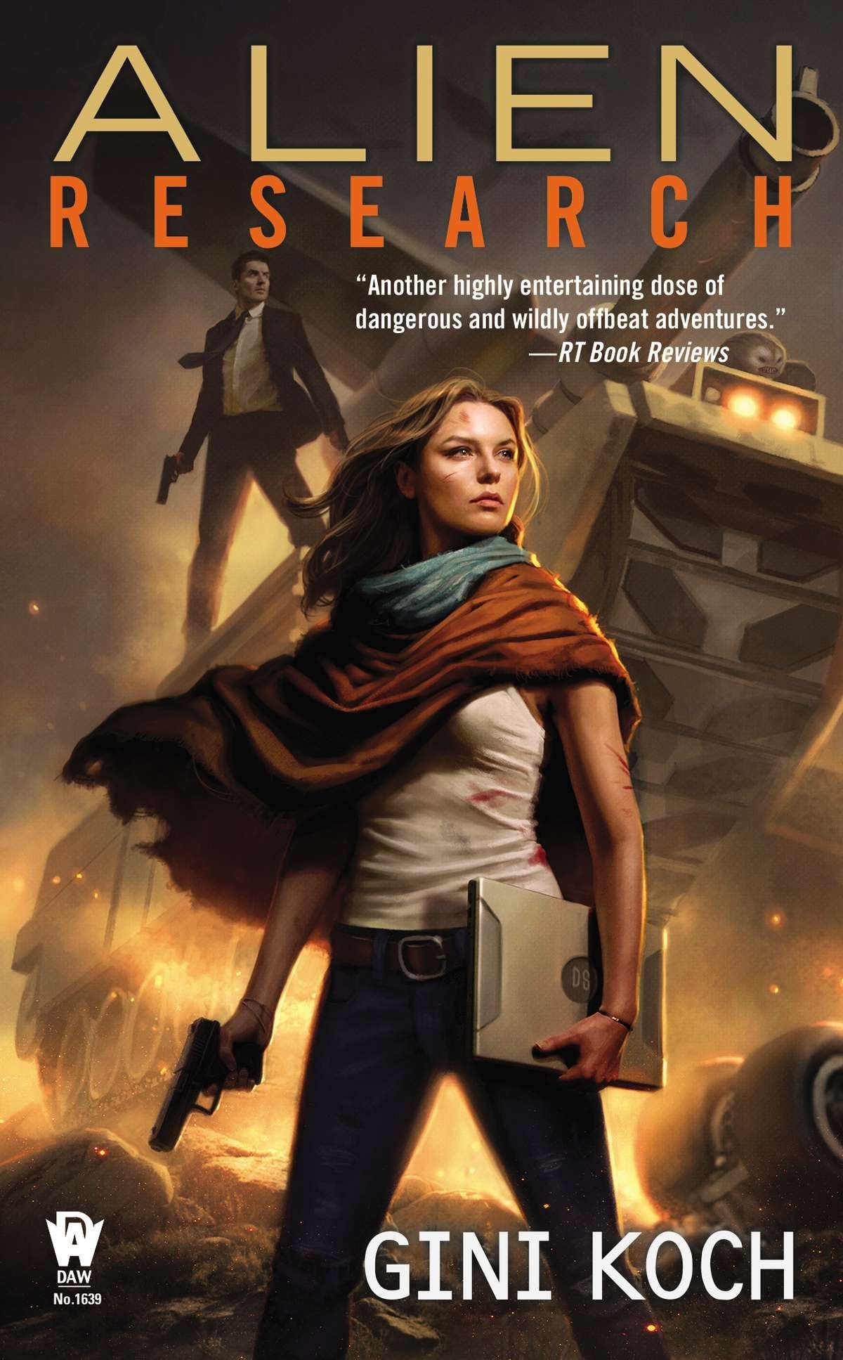 Algopix Similar Product 4 - Alien Research (Alien Novels)