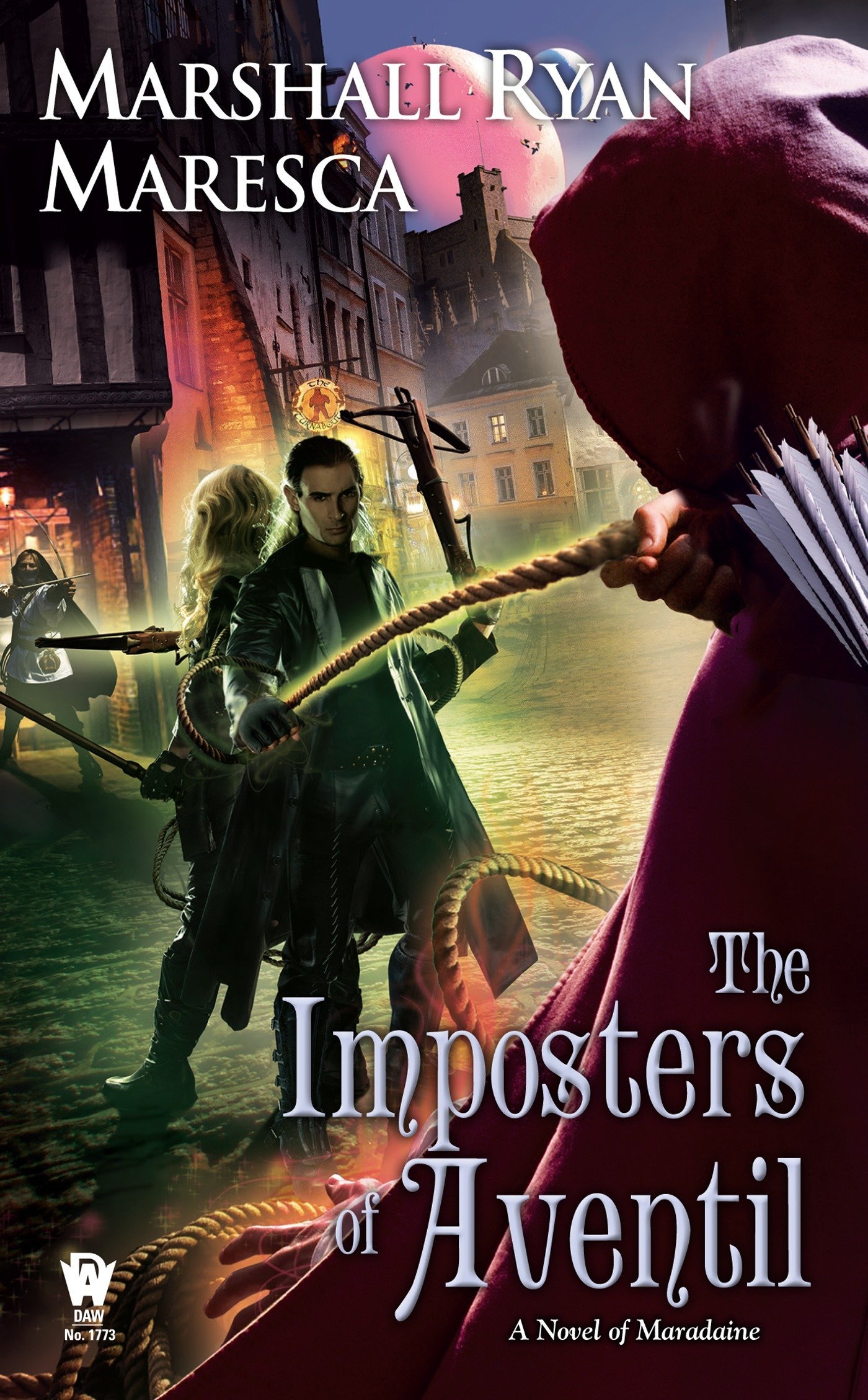 Algopix Similar Product 3 - The Imposters of Aventil Maradaine