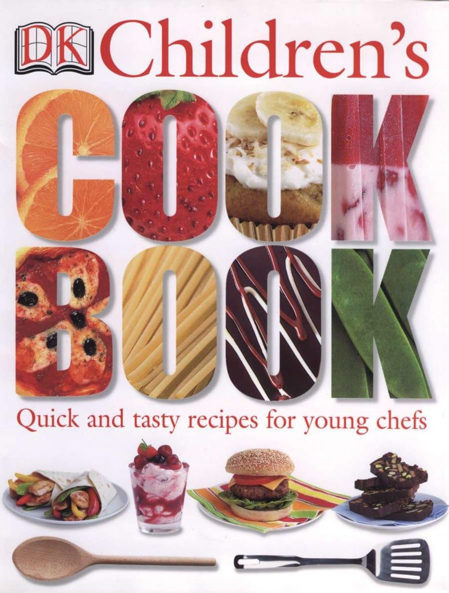Algopix Similar Product 8 - DK Children's Cookbook