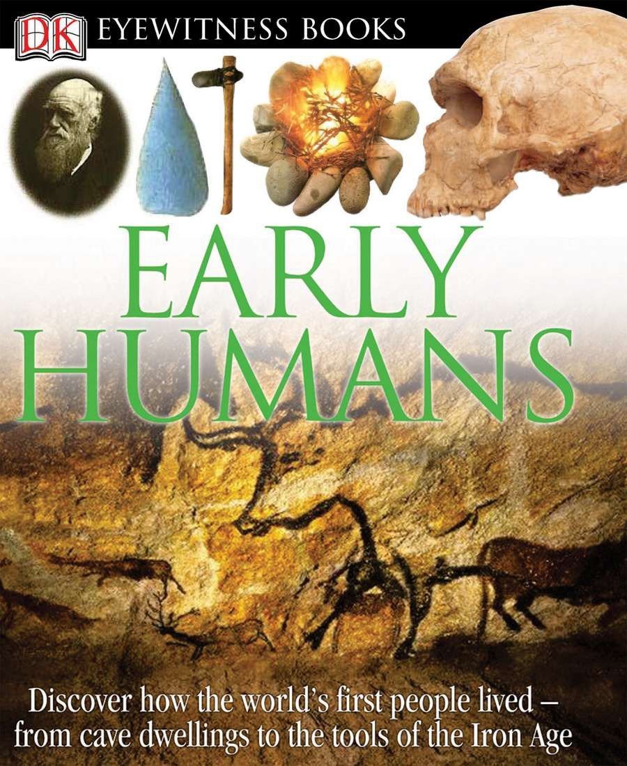 Algopix Similar Product 14 - DK Eyewitness Books: Early Humans