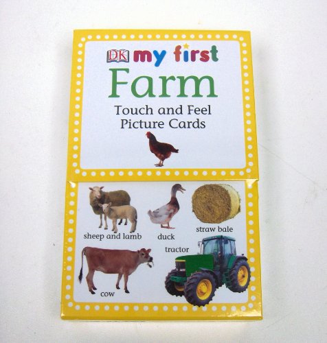 Algopix Similar Product 13 - MY First Touch  Feel Picture Cards