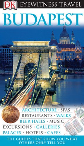 Algopix Similar Product 6 - DK Eyewitness Travel Guide: Budapest