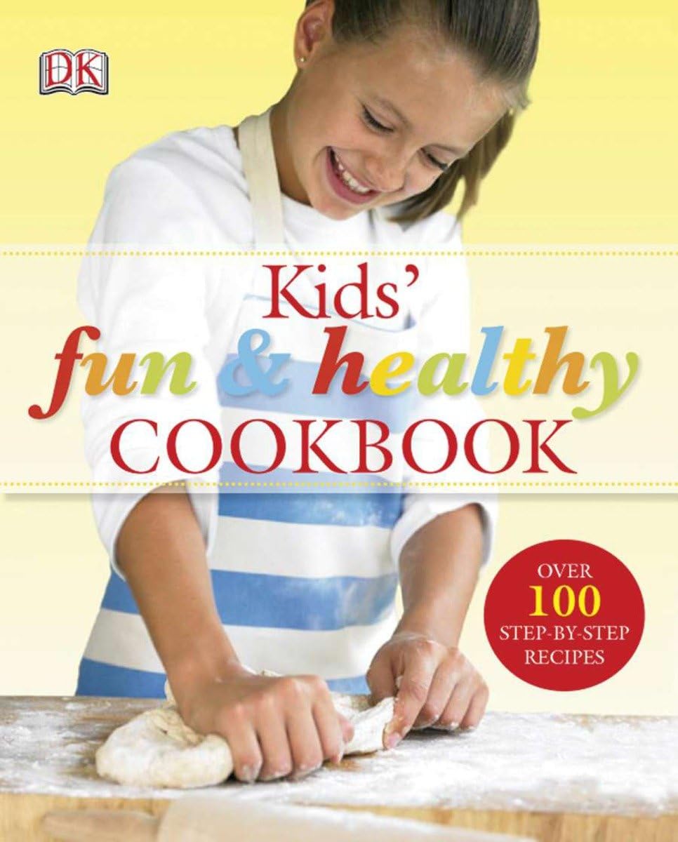 Algopix Similar Product 4 - Kids' Fun and Healthy Cookbook