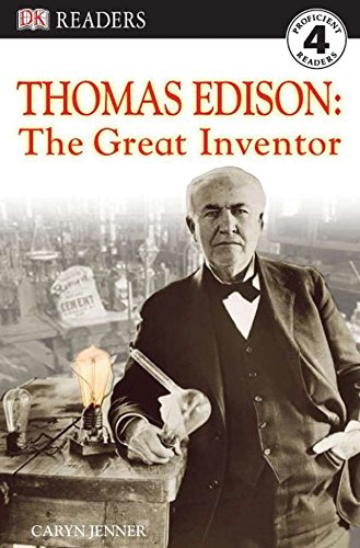 Algopix Similar Product 15 - DK Readers L4 Thomas Edison The Great