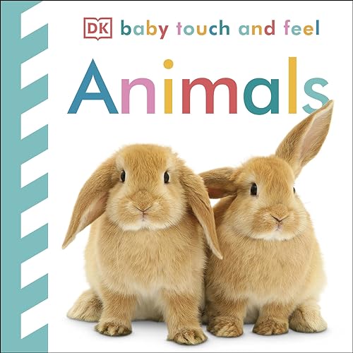 Algopix Similar Product 2 - Baby Touch and Feel: Animals