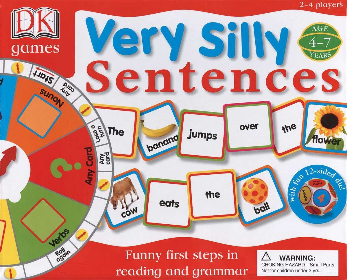 Algopix Similar Product 9 - Very Silly Sentences (DK Toys & Games)