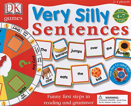 Algopix Similar Product 4 - Very Silly Sentences (DK Toys & Games)