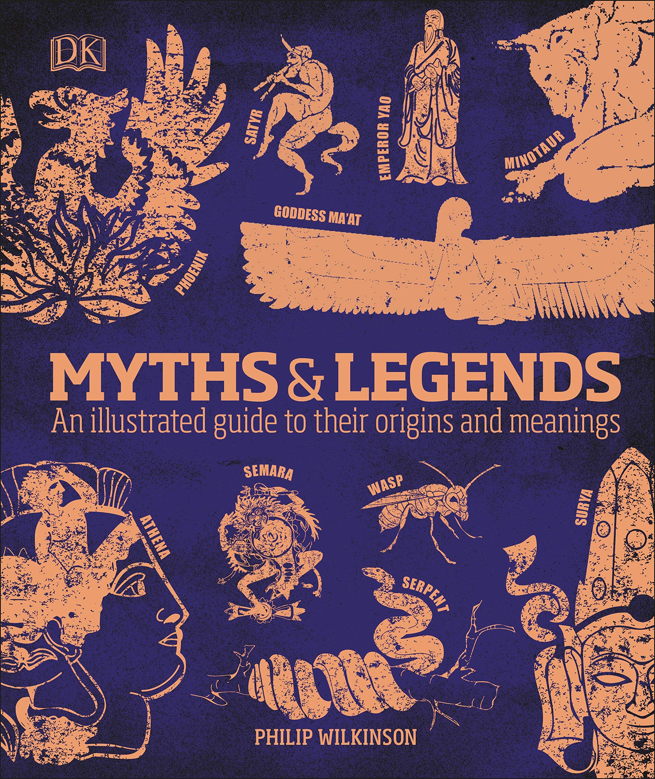 Algopix Similar Product 7 - Myths and Legends An Illustrated Guide