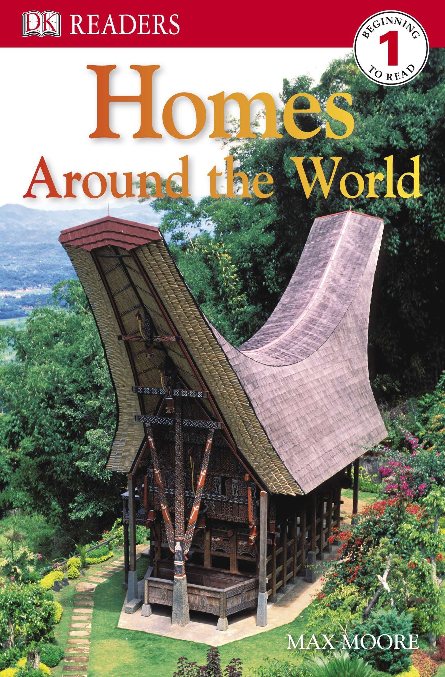 Algopix Similar Product 1 - DK Readers L1 Homes Around the World