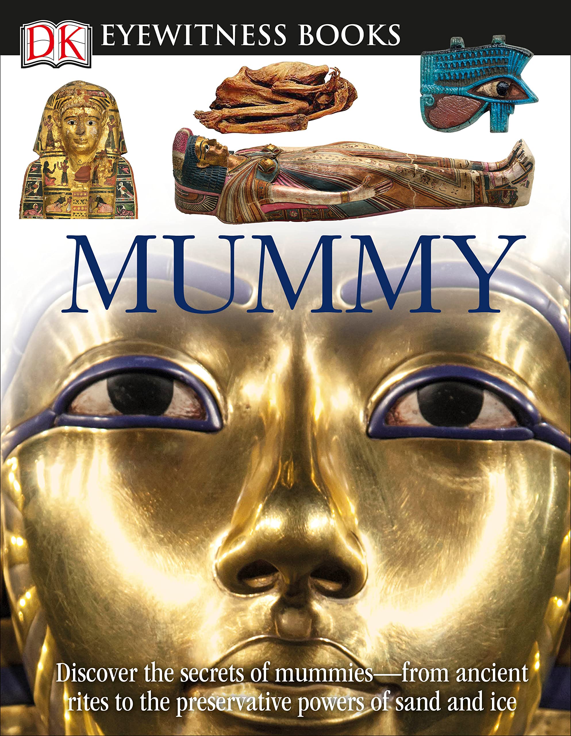 Algopix Similar Product 2 - DK Eyewitness Books Mummy Discover