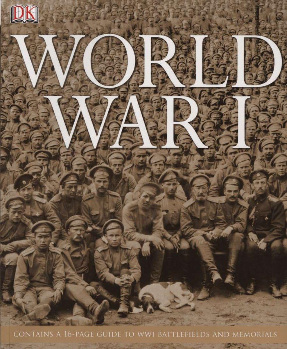 Algopix Similar Product 7 - World War I Contains a 16Page Guide