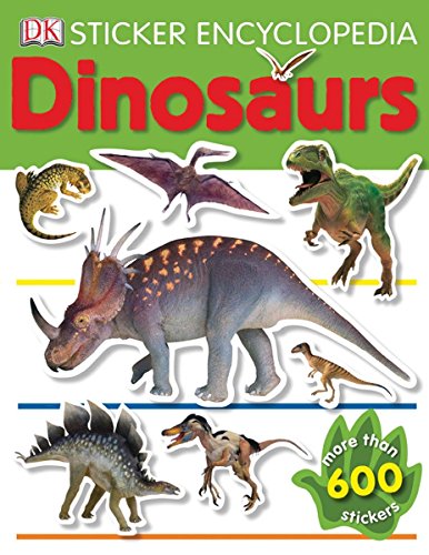 Algopix Similar Product 3 - Sticker Encyclopedia: Dinosaurs