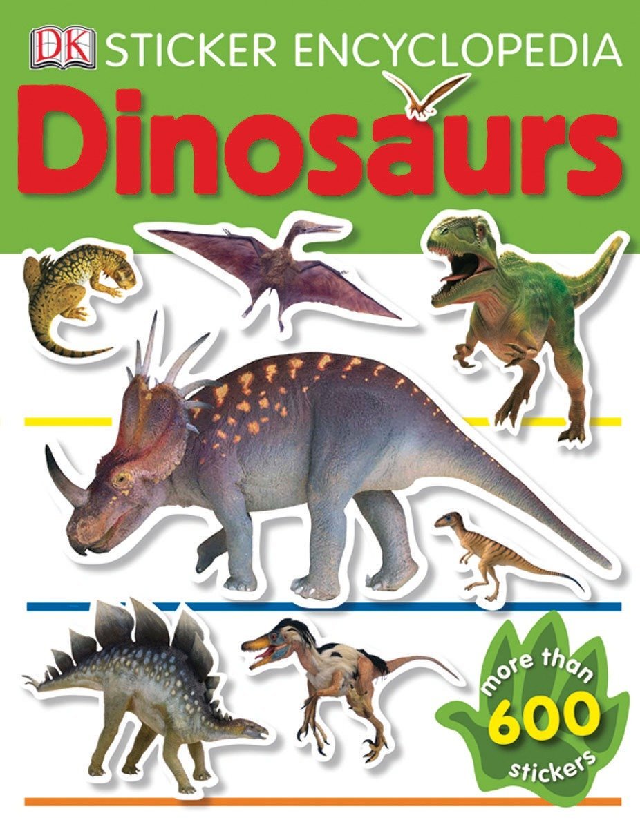 Algopix Similar Product 9 - Sticker Encyclopedia: Dinosaurs