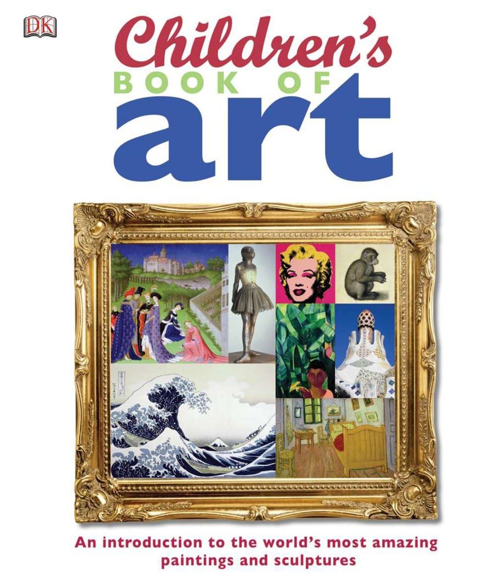 Algopix Similar Product 1 - Childrens Book of Art An Introduction