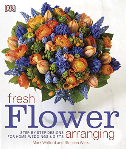 Algopix Similar Product 13 - Fresh Flower Arranging StepbyStep